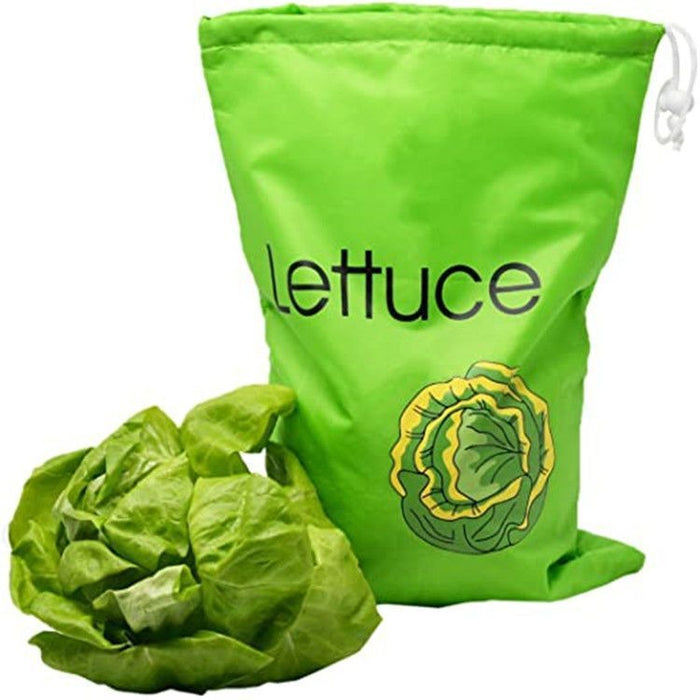 Shops Shop Freshness Keeper Drawstring Bag for Kitchen Lettuce and Onions - Hanging Storage and Protection Package