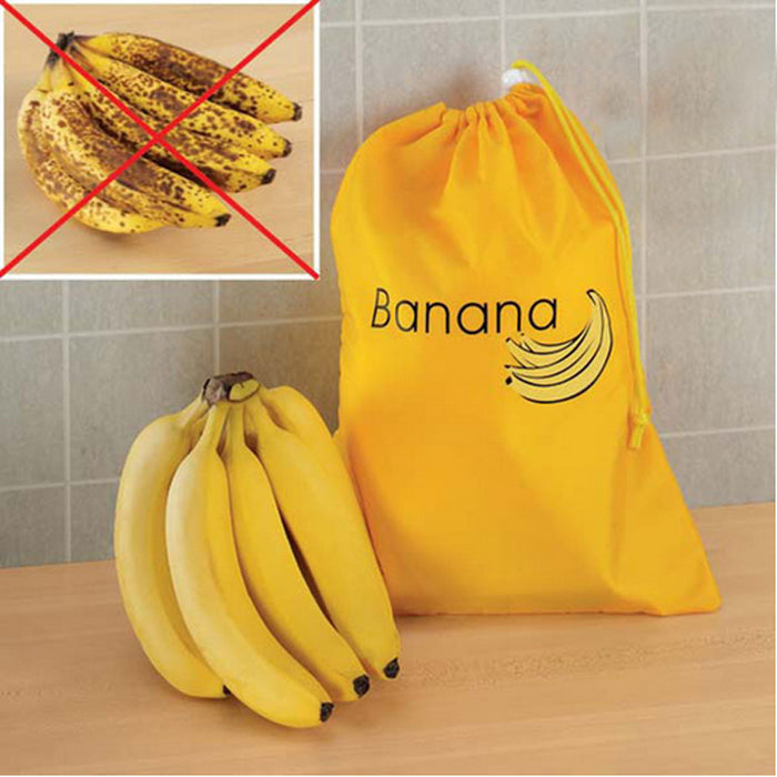 Shops Shop Freshness Keeper Drawstring Bag for Kitchen Lettuce and Onions - Hanging Storage and Protection Package