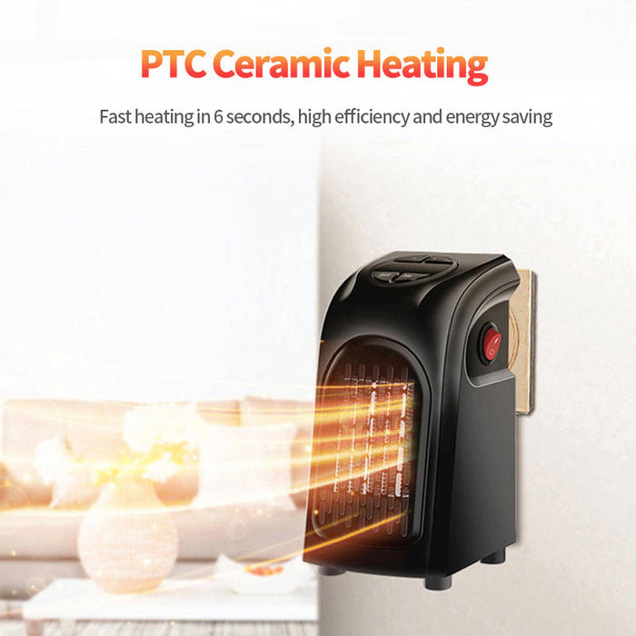 Shops Shop Winter Air Heater Fan - Electric Ceramic Mini Room Wall Heater for Home Office Camping